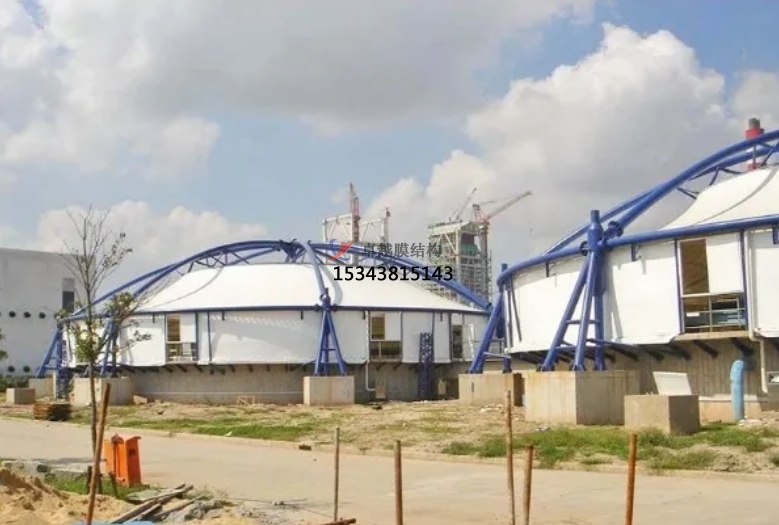 污水池加蓋不只是除臭，其實它是“六邊形戰(zhàn)士”