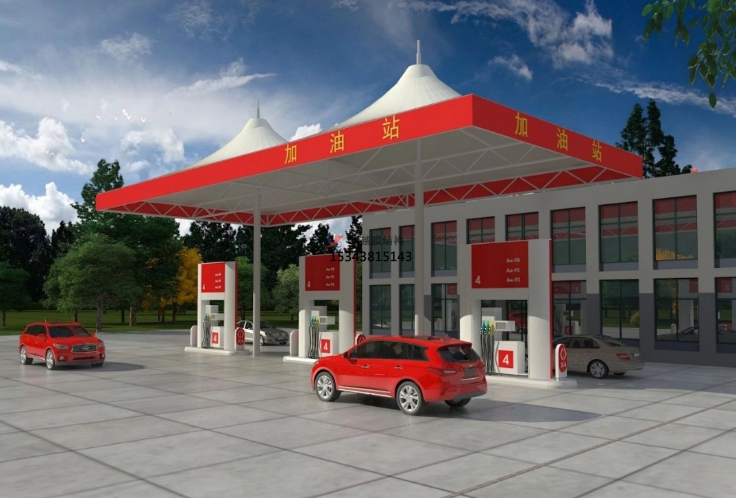 伊春膜結(jié)構(gòu)公司【加油站膜結(jié)構(gòu)頂棚】伊春<font color='red'>膜結(jié)構(gòu)廠家</font>