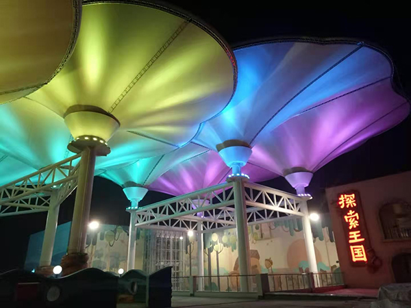 PVC膜材、PVDF膜材料、ETFE膜材、PTFE膜結(jié)構(gòu)有什么區(qū)別？