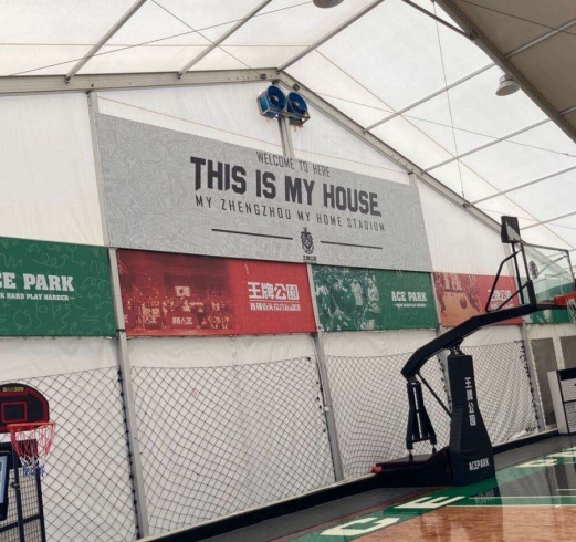 膜結構籃球場安全嗎？膜結構籃球場有防雷功能嗎？