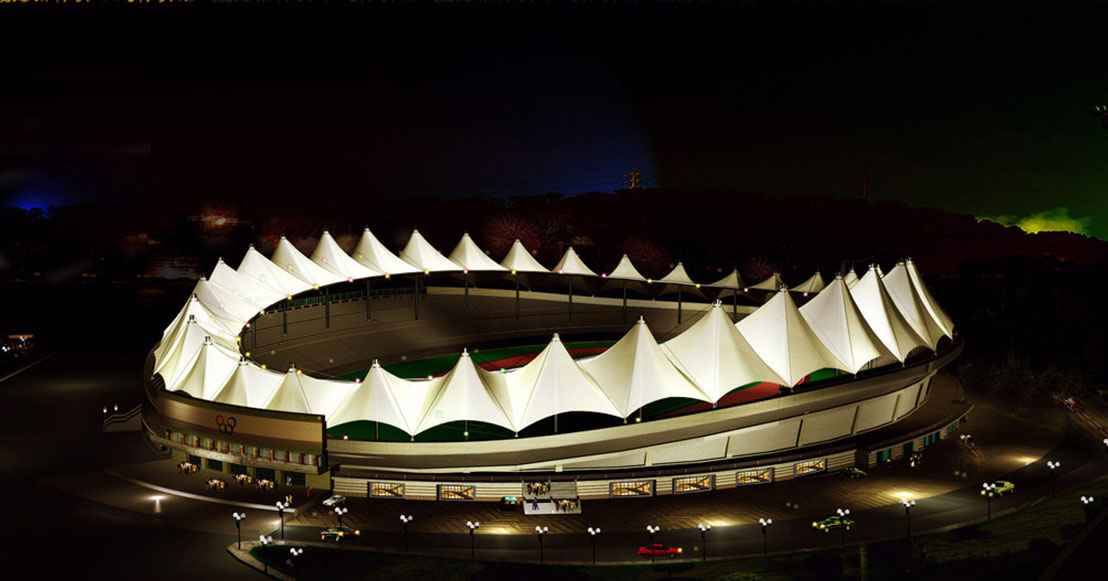 體育館膜結構有哪些優(yōu)勢