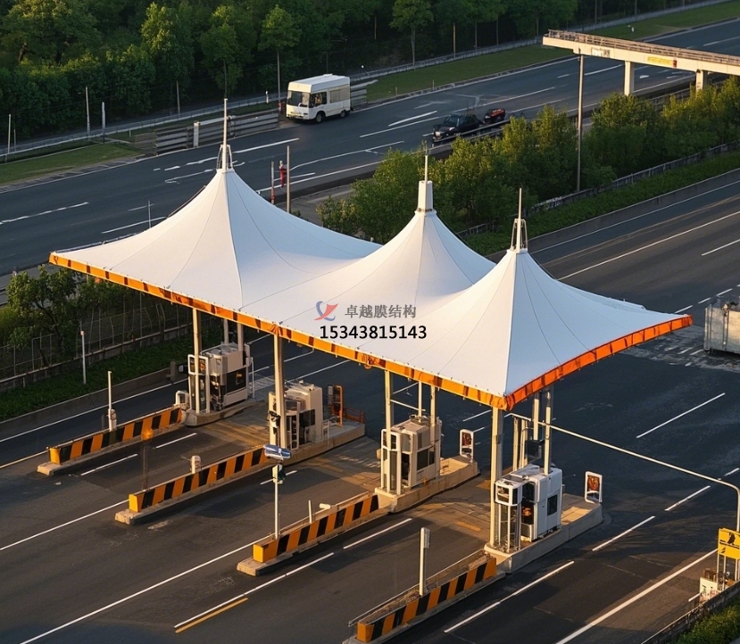 泉州<font color='red'>膜結(jié)構(gòu)公司</font>【收費站膜結(jié)構(gòu)】泉州膜結(jié)構(gòu)廠家