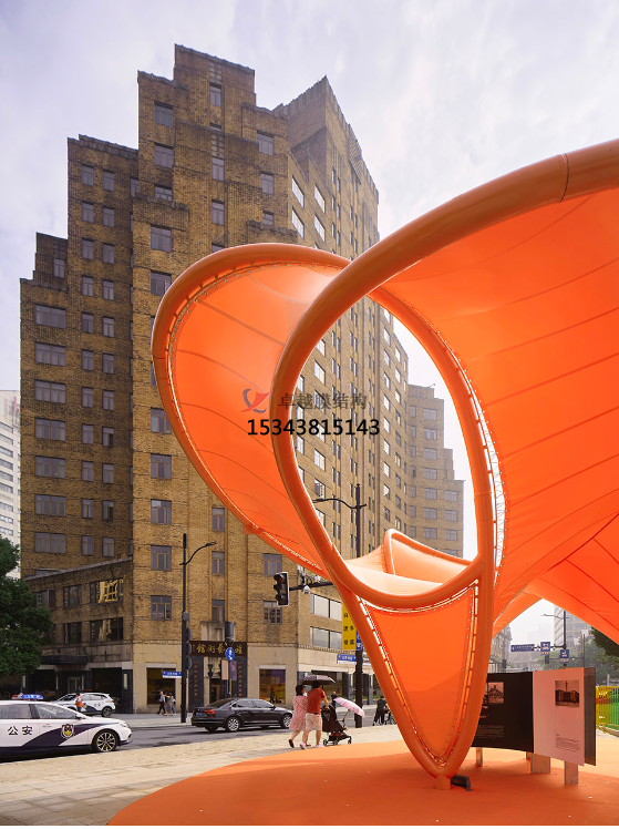 PVDF膜材（膜結(jié)構(gòu)）設(shè)計的特點