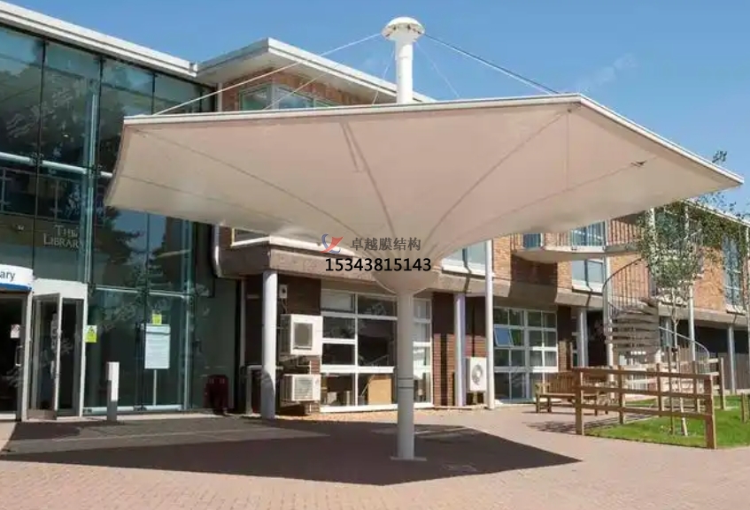 商業(yè)街膜結(jié)構(gòu)