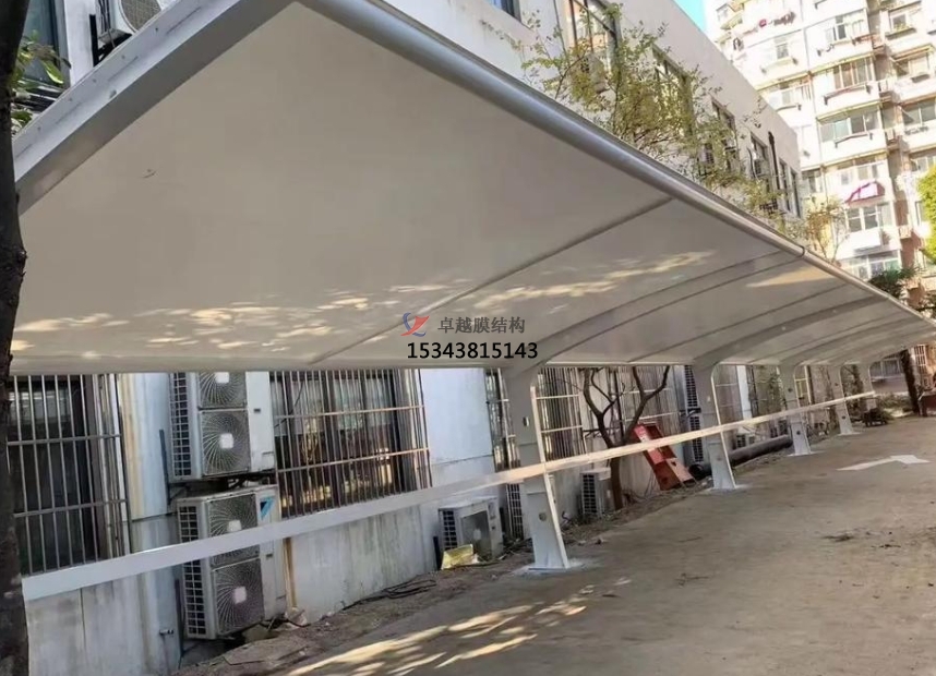 膜結(jié)構(gòu)自行車(chē)棚