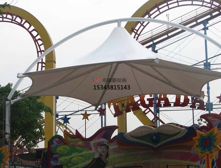 游樂場遮陽棚