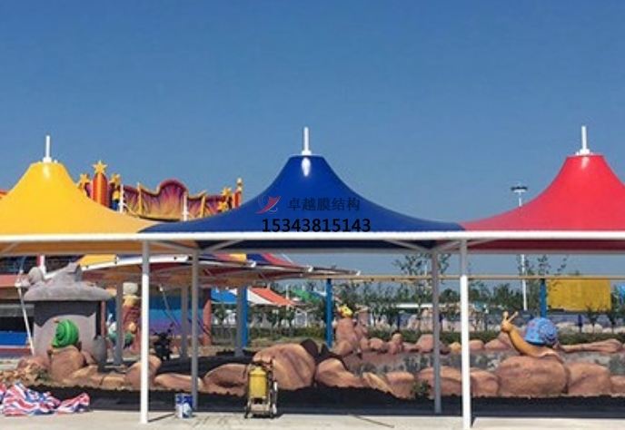 游樂場膜結(jié)構(gòu)
