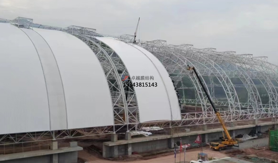 膜結(jié)構(gòu)煤棚