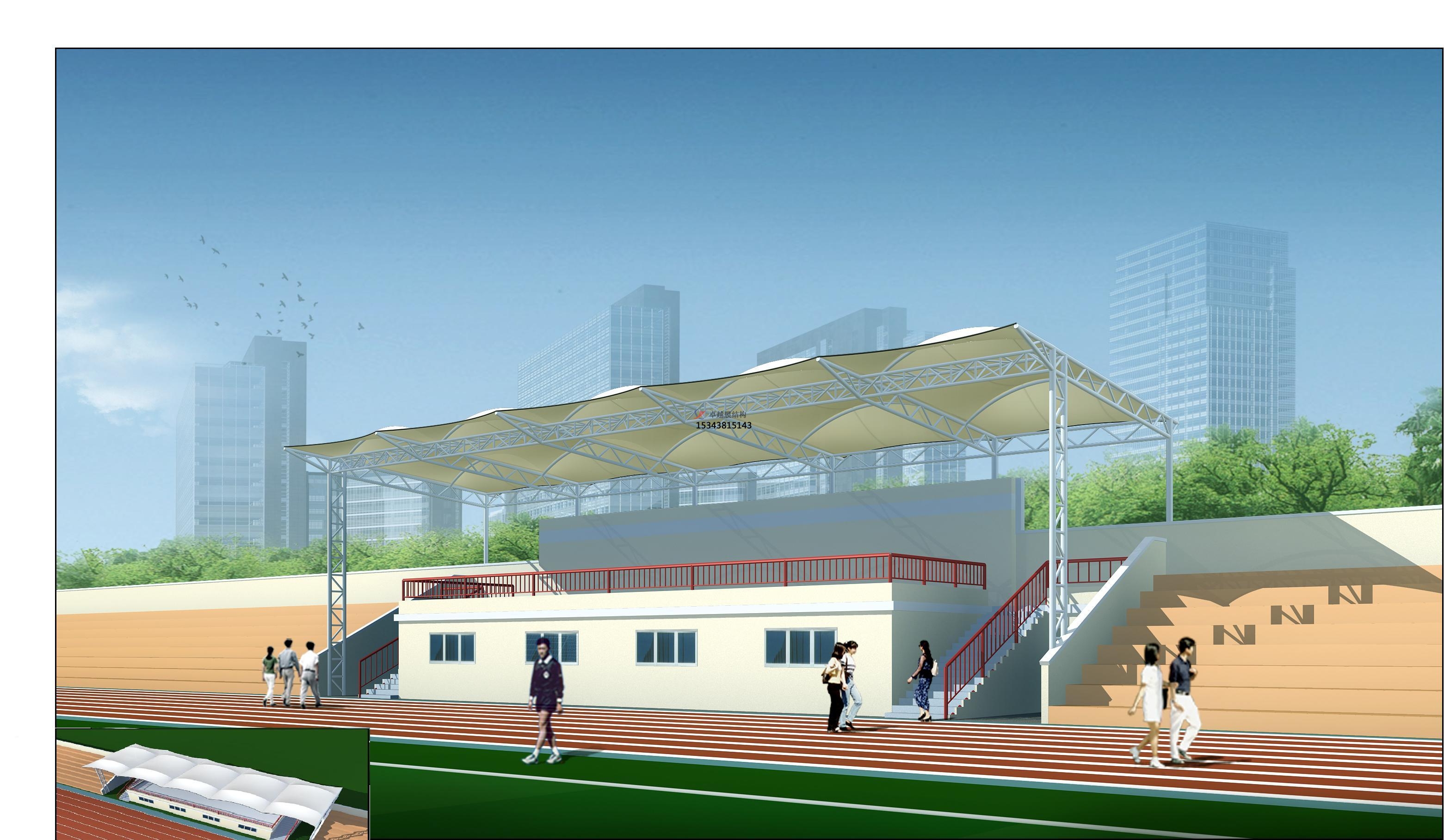 浙江膜結(jié)構(gòu)公司【訂制膜結(jié)構(gòu)看臺(tái)】浙江膜結(jié)構(gòu)廠家