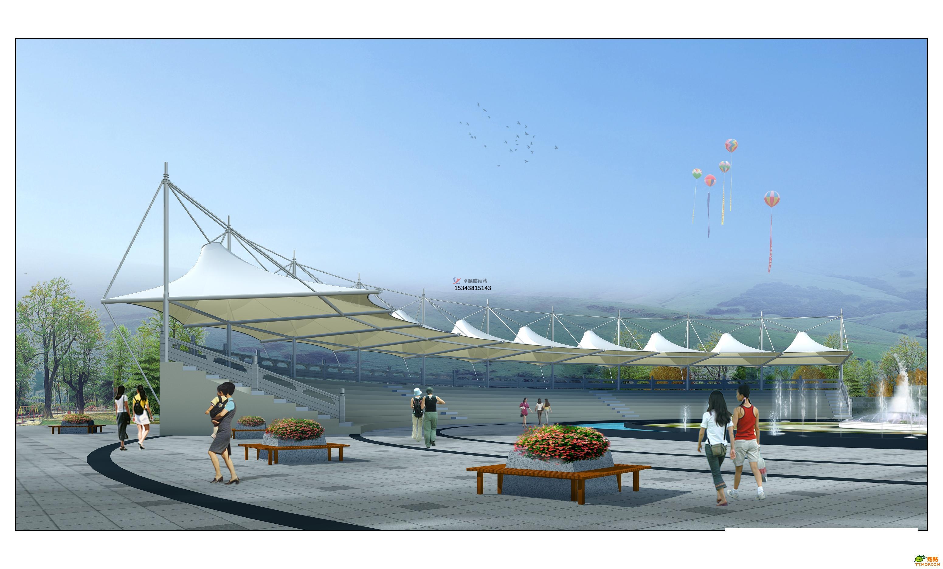 衢州膜結(jié)構(gòu)公司【場(chǎng)館看臺(tái)膜結(jié)構(gòu)】衢州膜結(jié)構(gòu)廠家