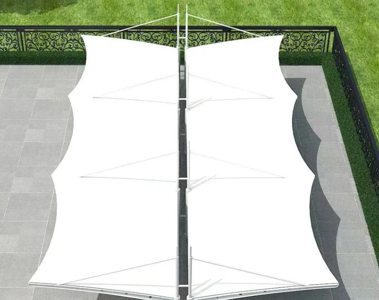 水上樂園休息區(qū)遮陽(yáng)棚