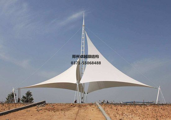 南陽張拉膜景觀案例